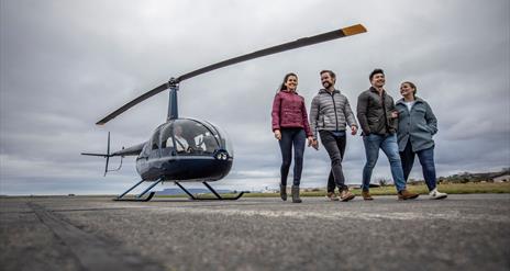 Giant’s Eye View – North Coast Helicopter Tour