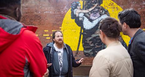 Seedhead Arts Street Art Walking Tour