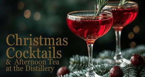 SHORTCROSS AFTERNOON TEA AT DISTILLERY