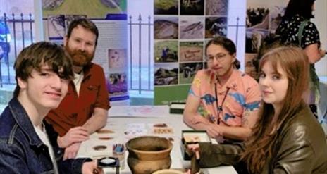 Festival of Archaeology - Divis Launch