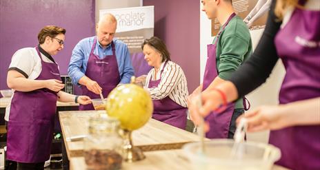 Chocolate Making at The Chocolate Manor