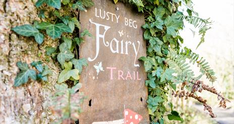 The Fairy Trail at Lusty Beg Island Resort & Spa