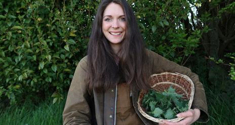 foraging walk broughgammon