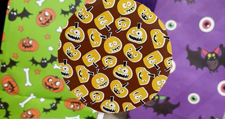 Halloween lollipop