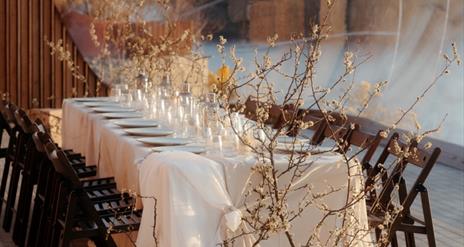 Wilde Dining at Finn Lough