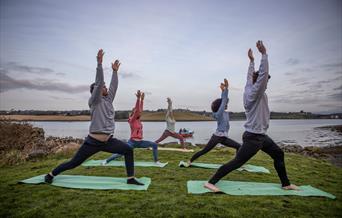 Sunrise SUP & Island Yoga Experience