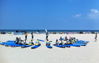 Long Line Surf School