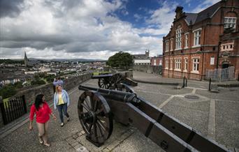 17th Century City Walls