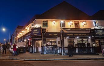 Photo of the The Errigle Inn from outside.