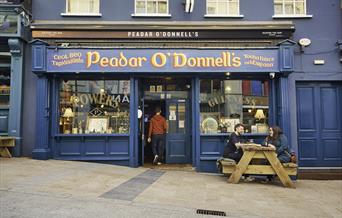 The outer exterior of Peadar O'Donnells