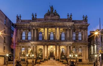 The Merchant Hotel's Victorian Facade