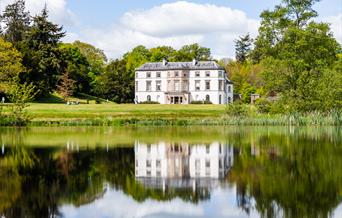 Picture of Montalto House and lake within Montalto Estate in Ballynahinch.