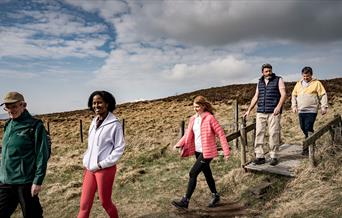 Group enjoying the Cavehill Walking Tour with Experience and Explore