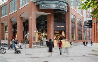 Victoria Square Belfast