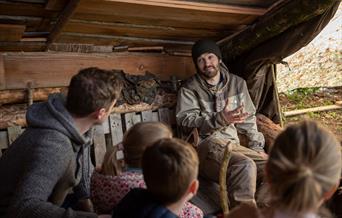 Finnebrogue Woods Bushcraft