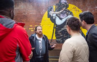 Seedhead Arts Street Art Walking Tour