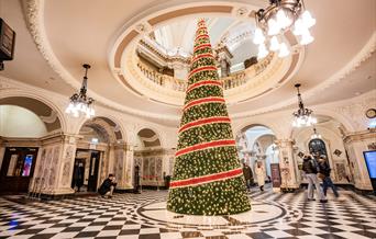 Christmas has arrived at Belfast city hall