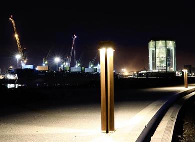 The Great Light & Titanic Walkway - Belfast - Discover Northern Ireland