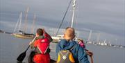 Canoeing on Strangford Lough