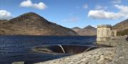 Photo of the Silent Valley Reservoir with Slieve Doan in the background