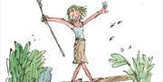 An illustration by Quentin Blake