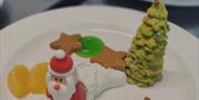 Christmas tree desert