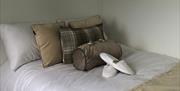 Aganmore Farm Glamping Pods Bedroom