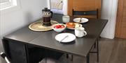 Aganmore Farm Glamping Pods Dining