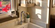 Kitchenette Ballydorn Hut