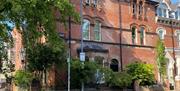 Image of the outside of building in 2025