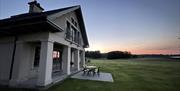 Lodge at Lough Erne at Sunset