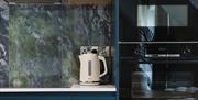 interior of dining space at DB Stays 'The Nest'