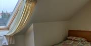 single bed in a bedroom at No.6 - Strathroy Mews