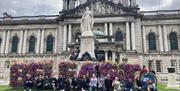 College Group Tour on Experience Belfast Walking Tours