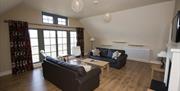 Lodge at Lough Erne Living Room