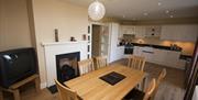 Lodge at Lough Erne kitchen