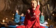 Marble Arch Caves Yoga