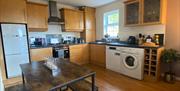 Kitchen dining area