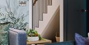 interior of living space at DB Stays 'The Nest'