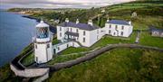 Arial view Blackhead Lightkeepers' House