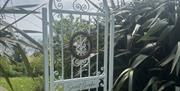 secret garden gate
