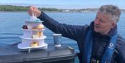High Tea at Sea