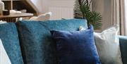 interior of living space at DB Stays 'The Nest'