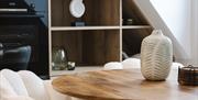 interior of dining space at DB Stays 'The Nest'