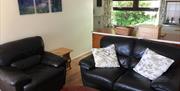 Lounge area