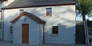 outside image of Bellaghy Barn