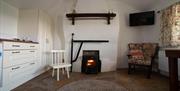 Wood burning stove