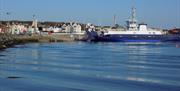 The Strangford ferry