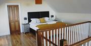 Master bedroom in our lodges