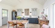 Kitchen dining area